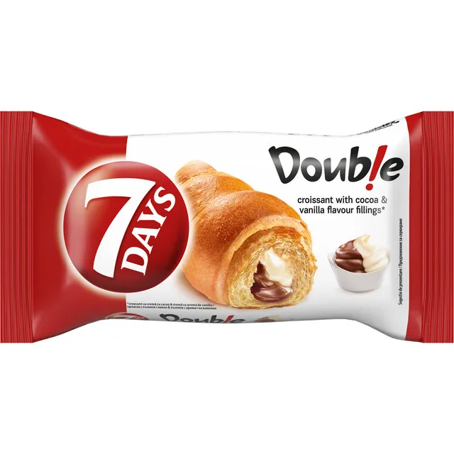 Croissant double ciocolata-vanilie picture