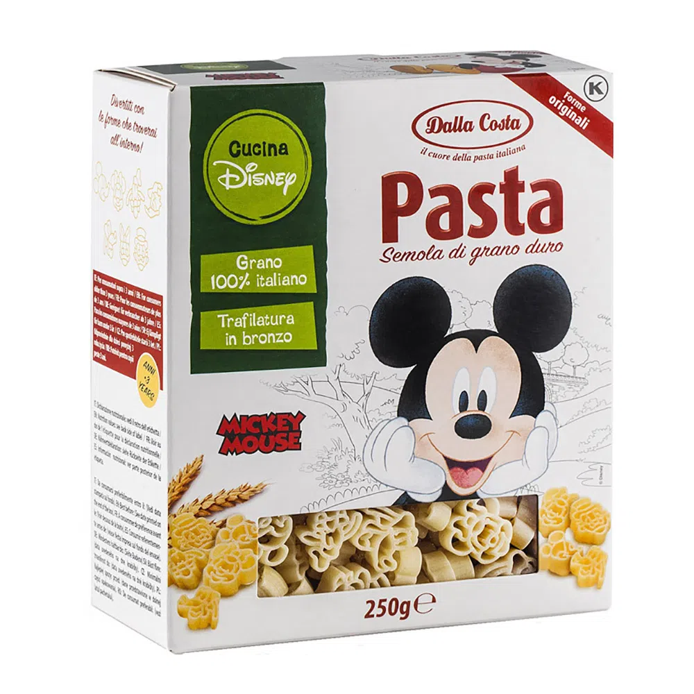 Paste grau dur mickey mouse picture