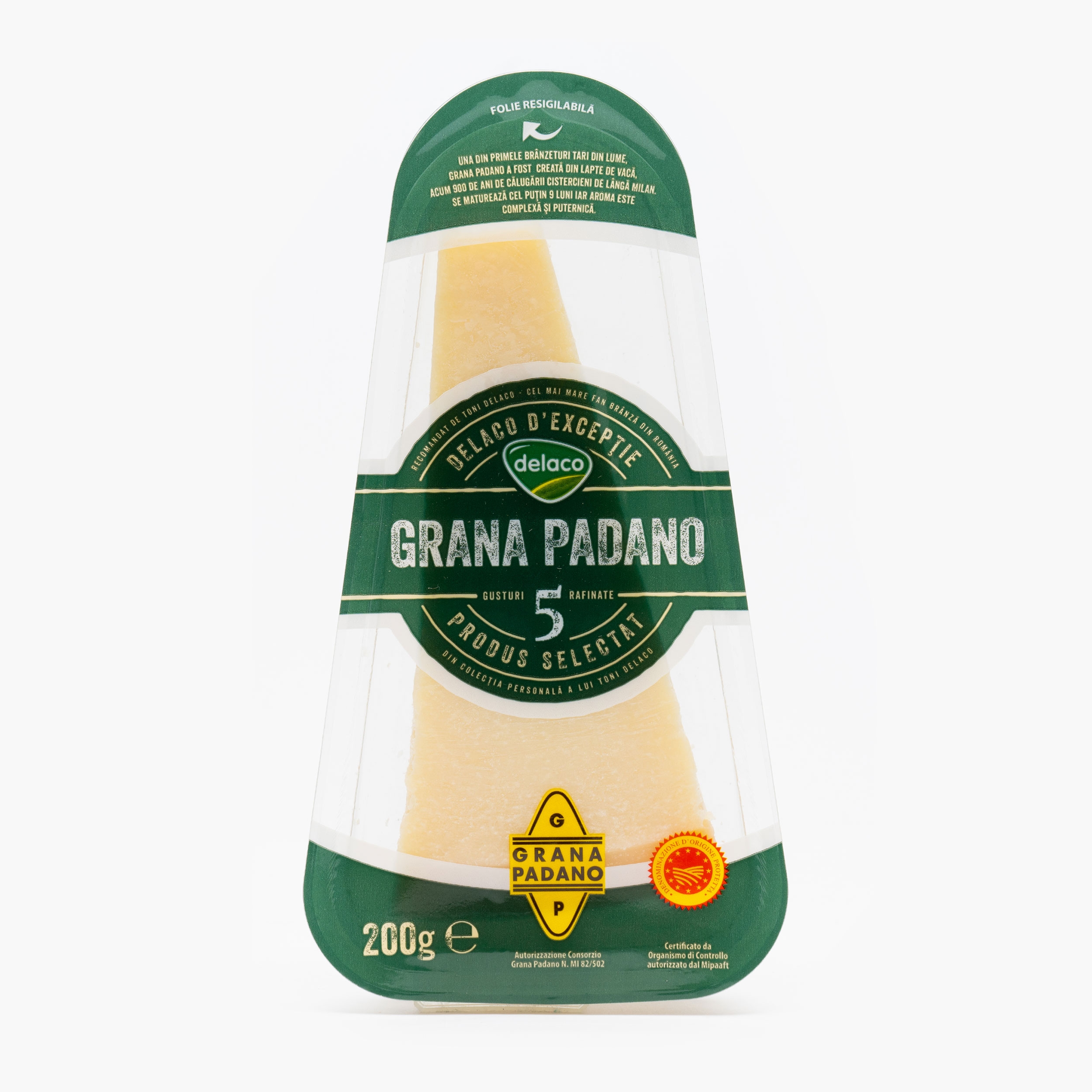 Parmezan grana padano ambalat picture