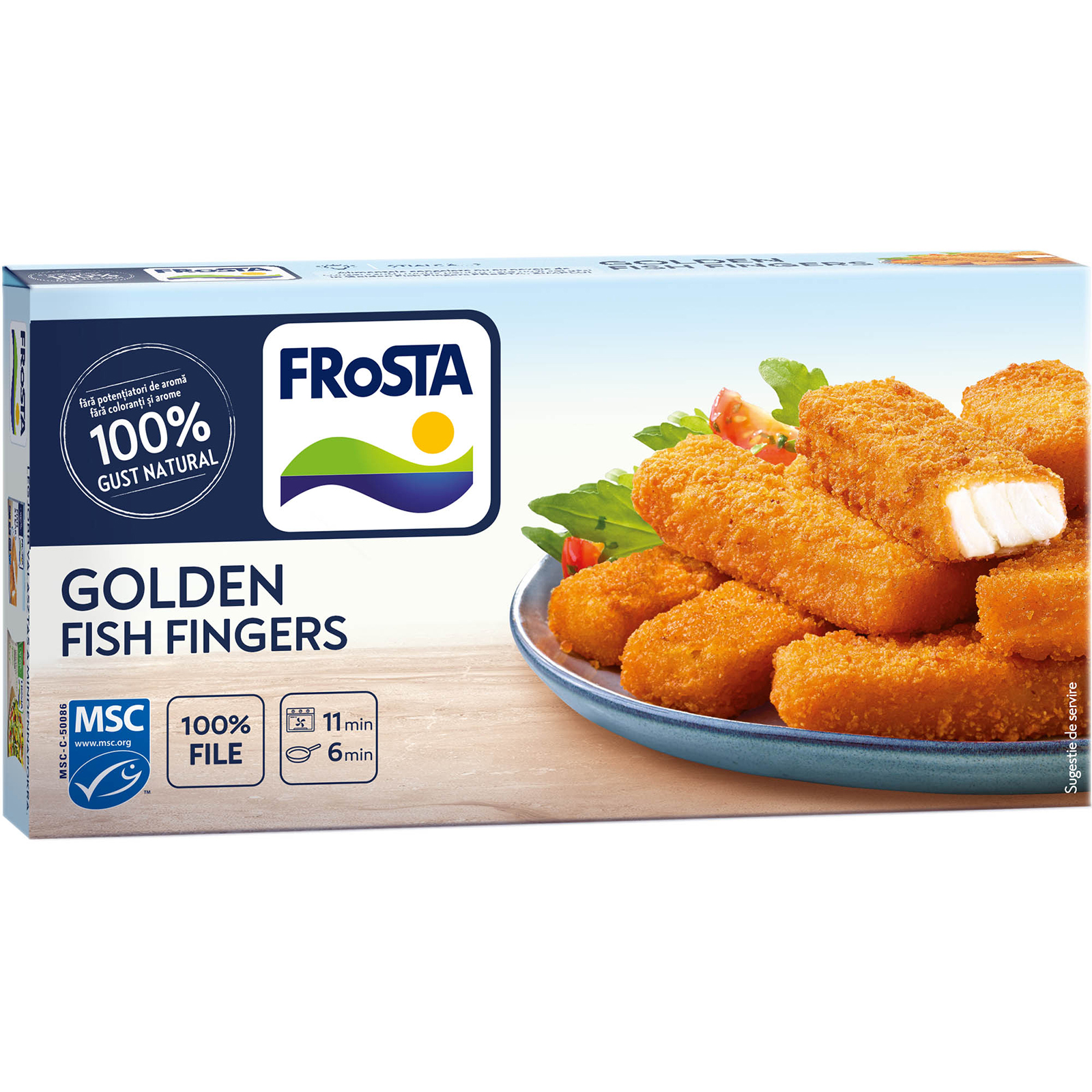 Fish fingers congelat picture