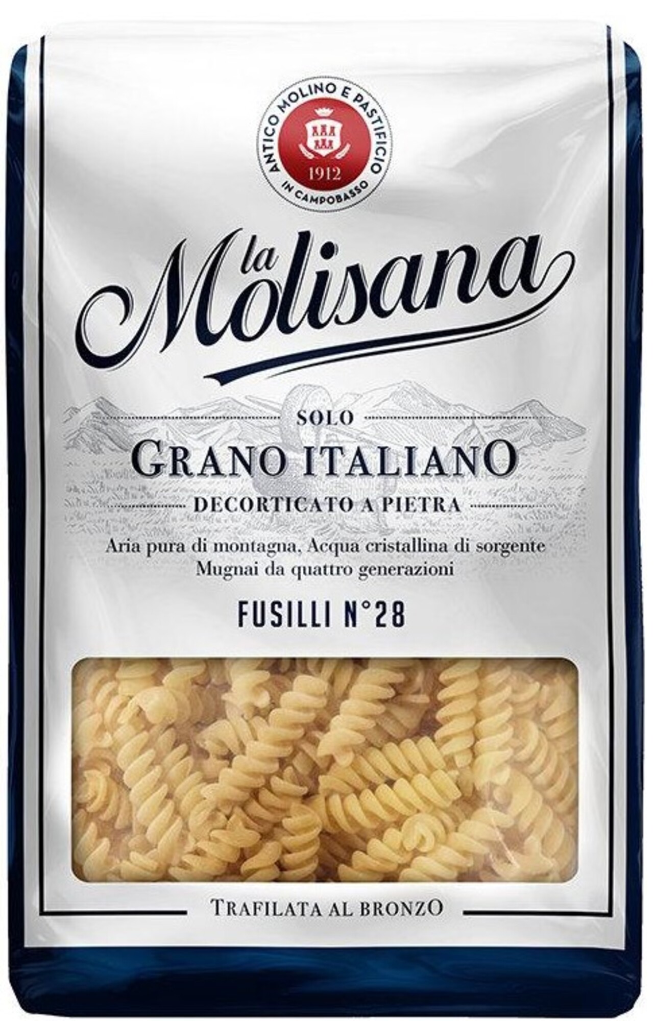 Paste fusilli nr. 28 grau dur picture