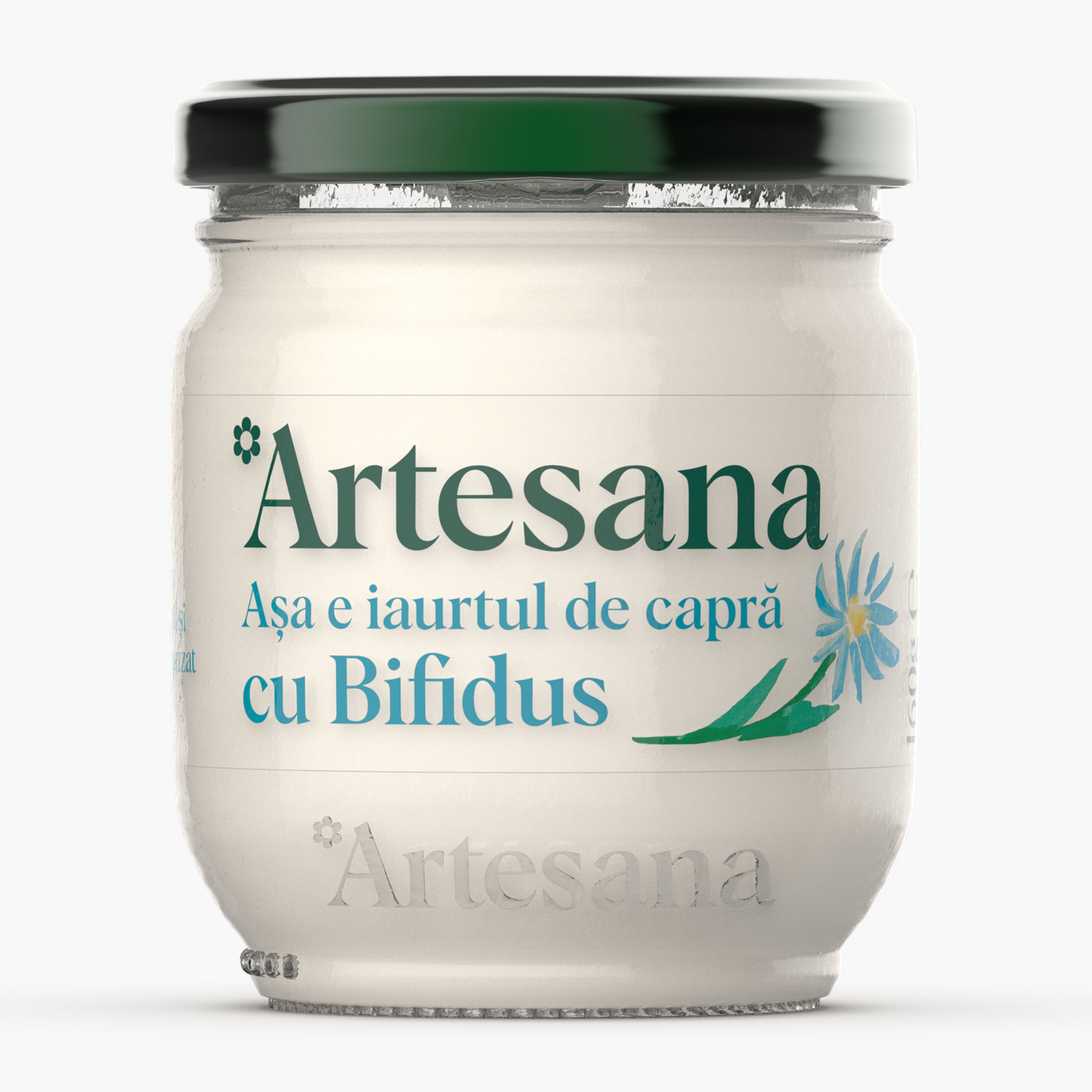 Iaurt de capra cu bifidus picture