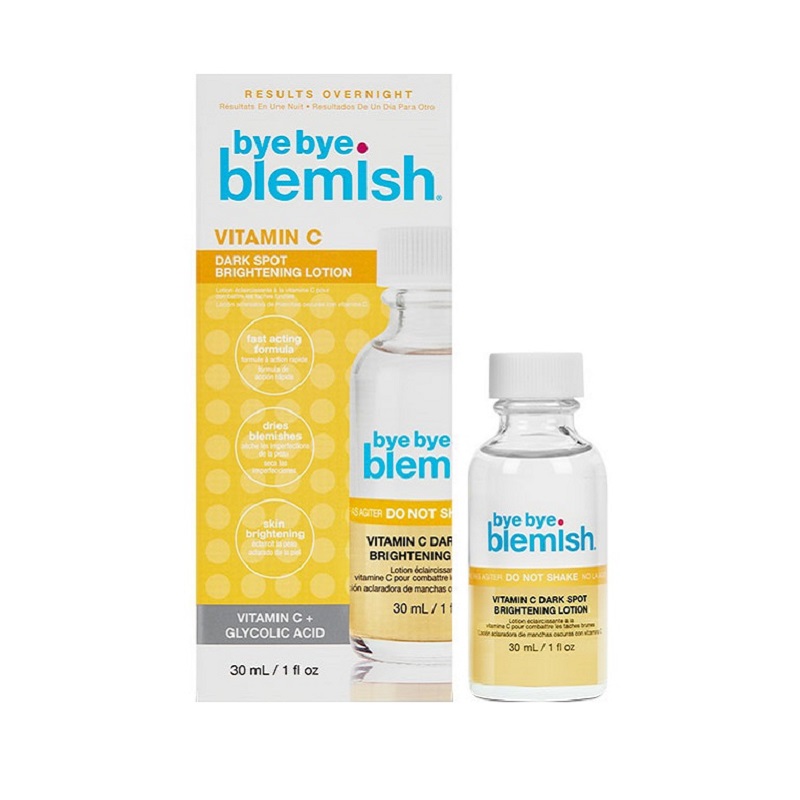 Lotiune pentru hiperpigmentare vitamin c bright,30ml picture