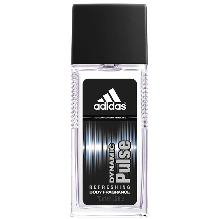Deodorant natural spray dynamic pulse picture