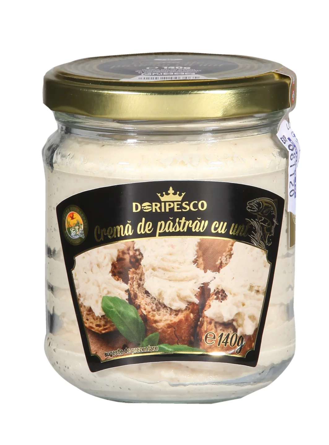 Crema pastrav cu unt picture
