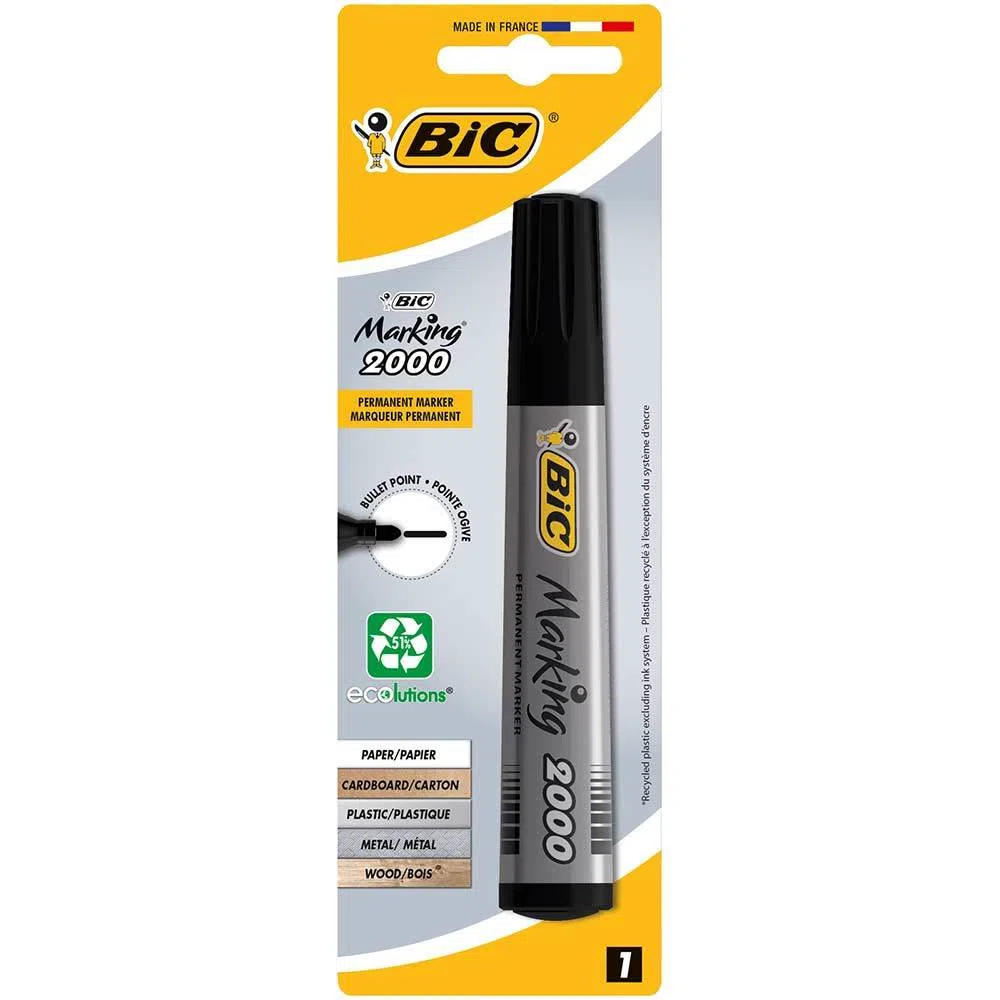 Marker permanent picture