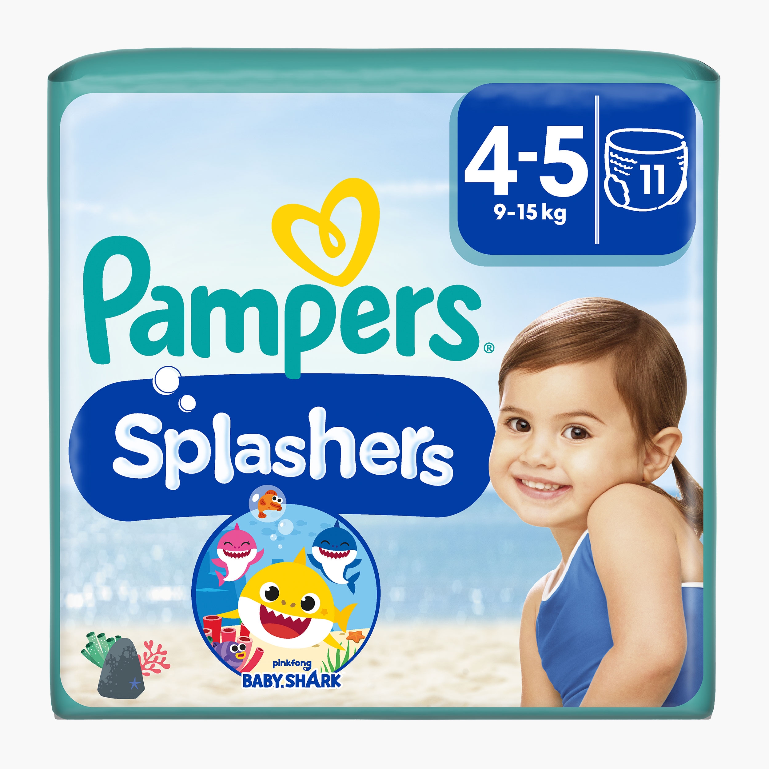 Scutece bebe splashers 4-5 picture