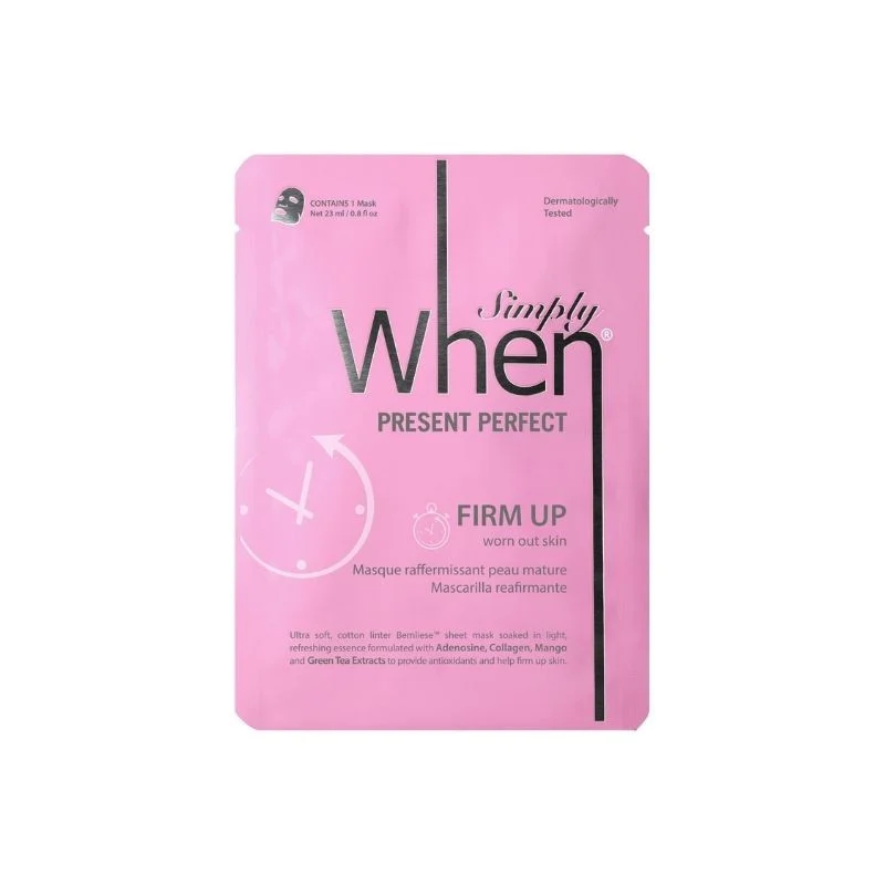 Masca de fata servetel colagen-acid hialuronic present perfect picture