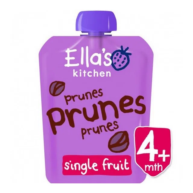Piure bebe prune bio picture