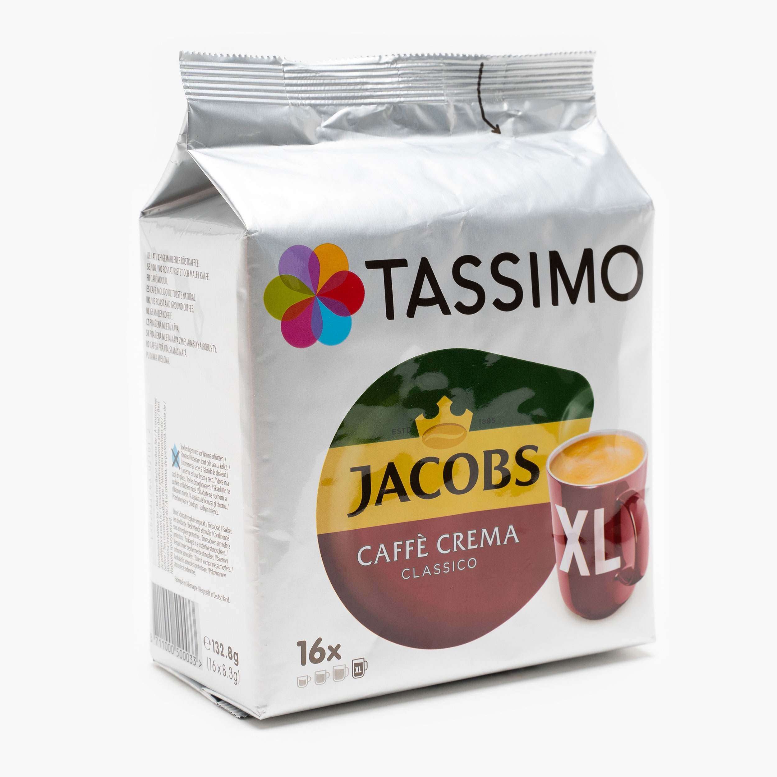 Capsule cafea tassimo caffe crema classico xl picture
