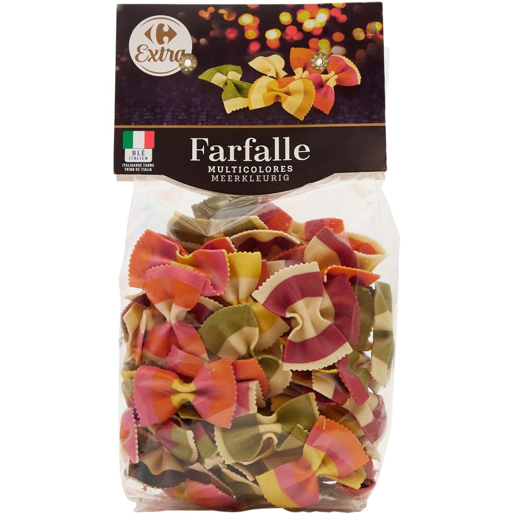 Paste farfalle multicolore  extra picture