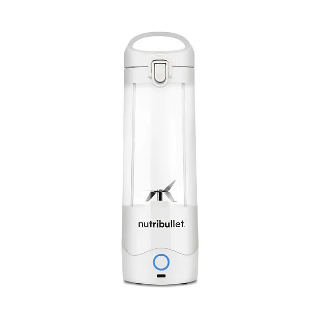 Blender portabil nutribullet nbp003w 475 ml usb-c alb picture