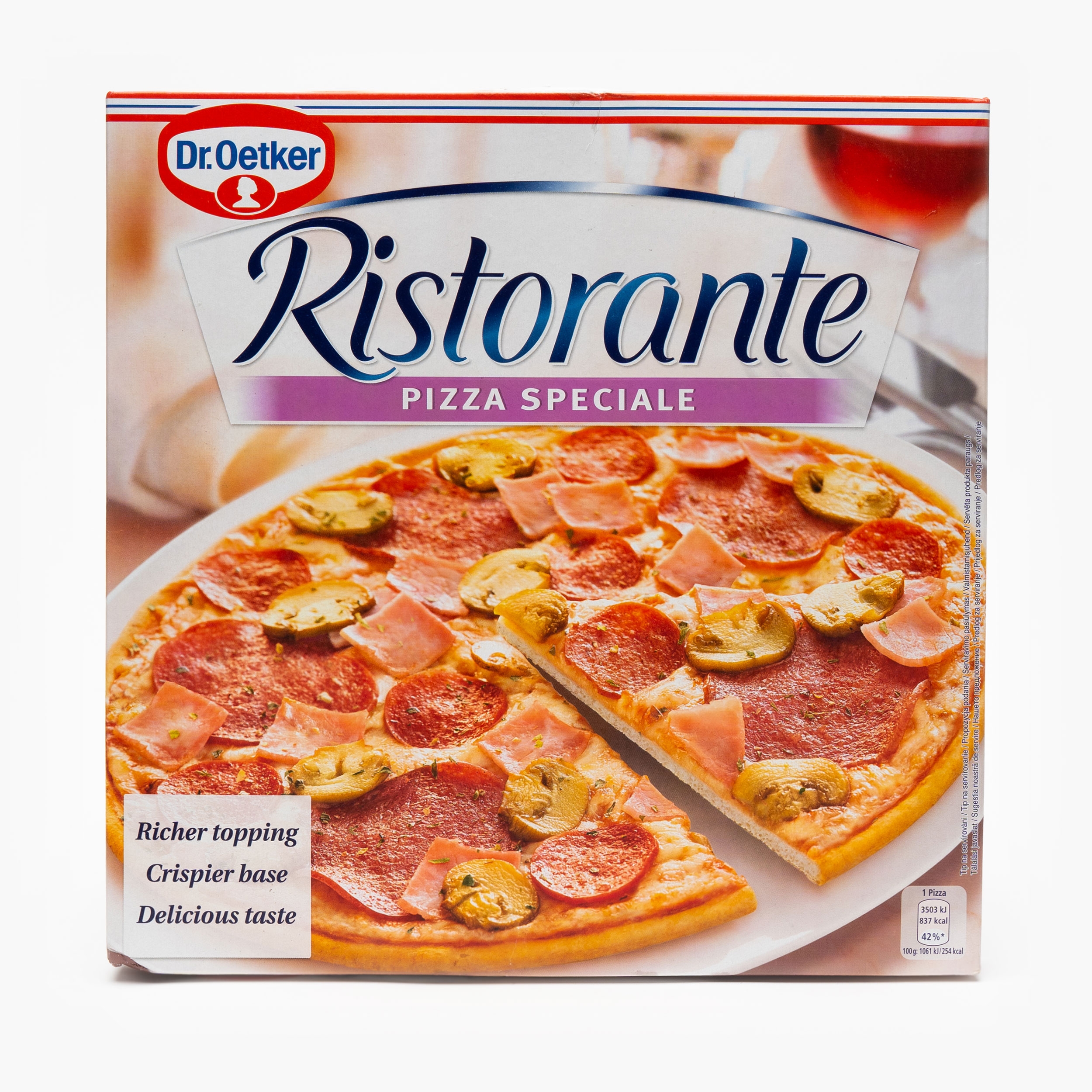 Pizza speciale congelata picture