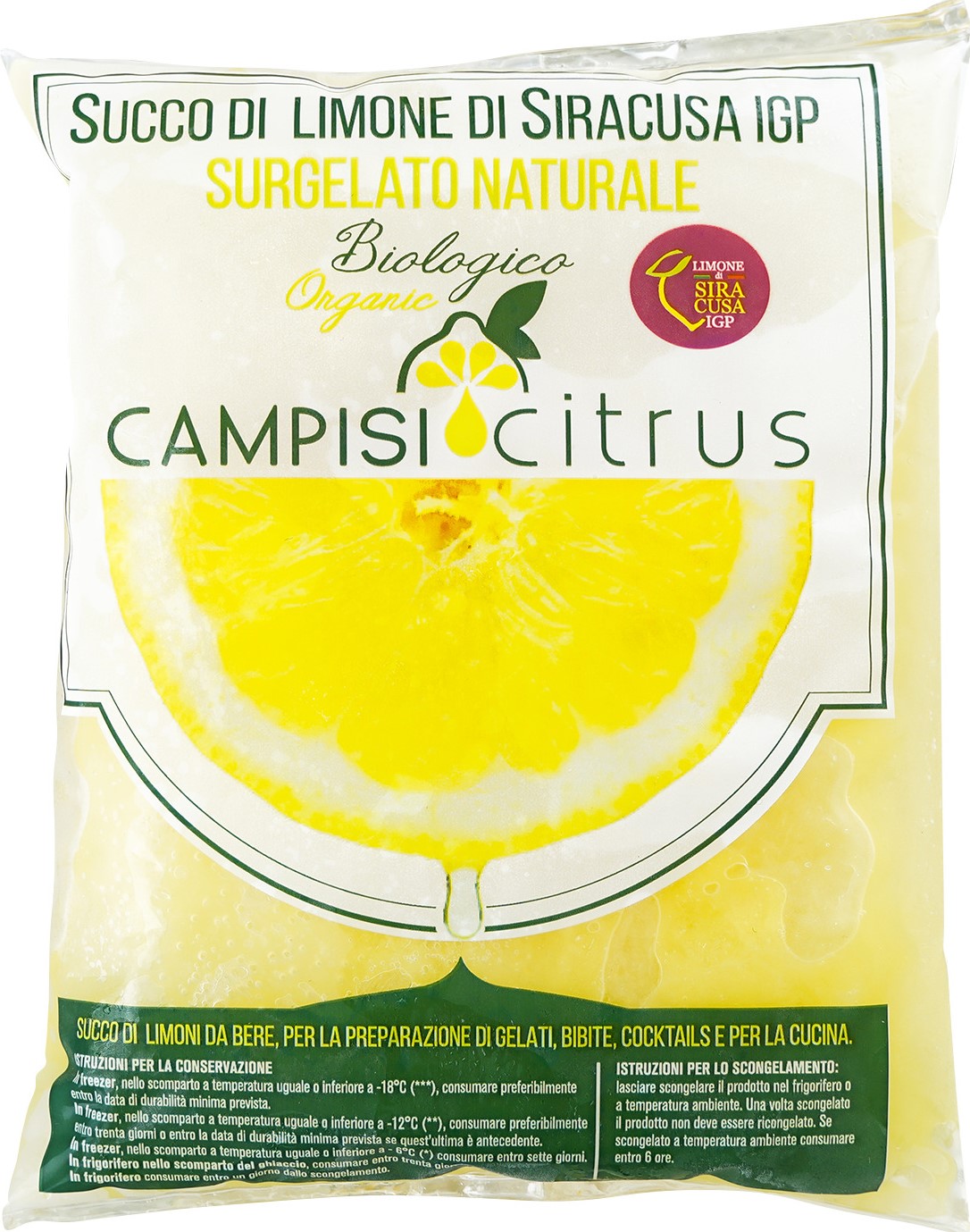 Lamaie stoarsa congelata pentru smoothie picture