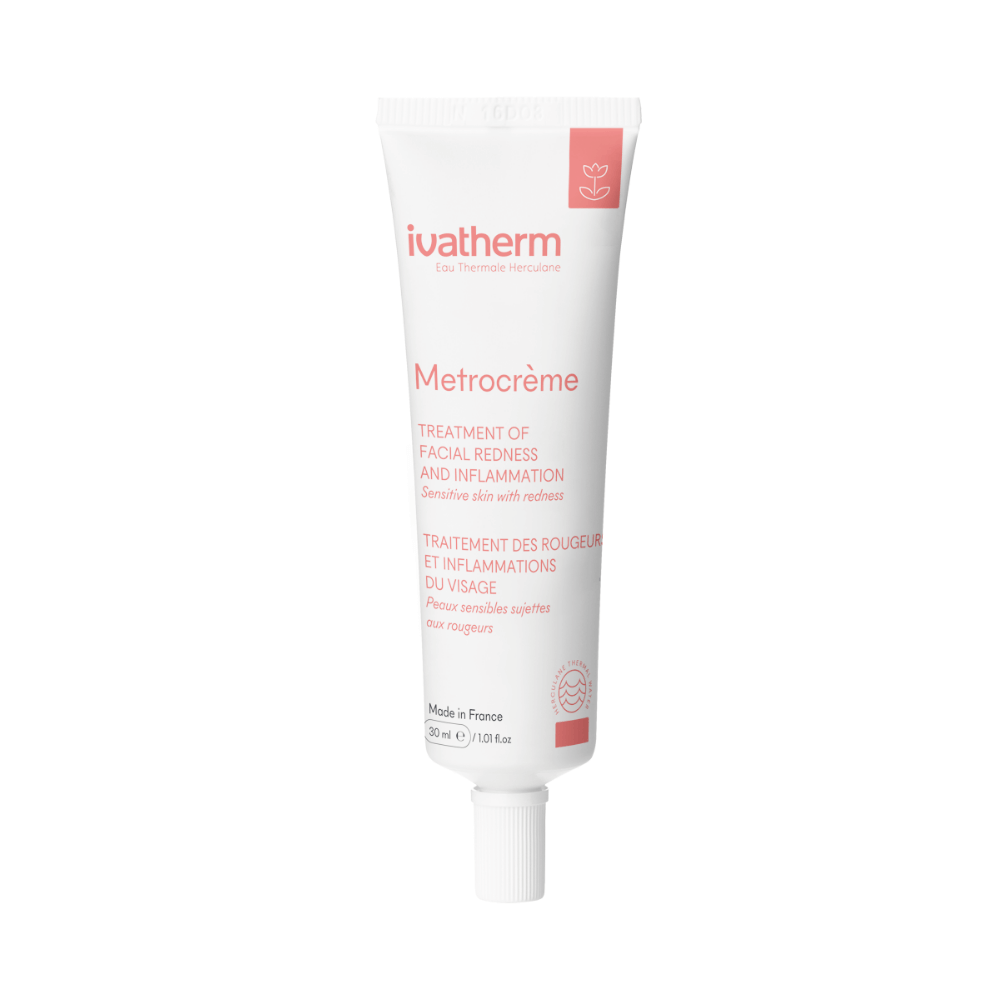 Tratamentul rosetei cutanate si al inflamatiei fetei spf 15 metrocreme picture