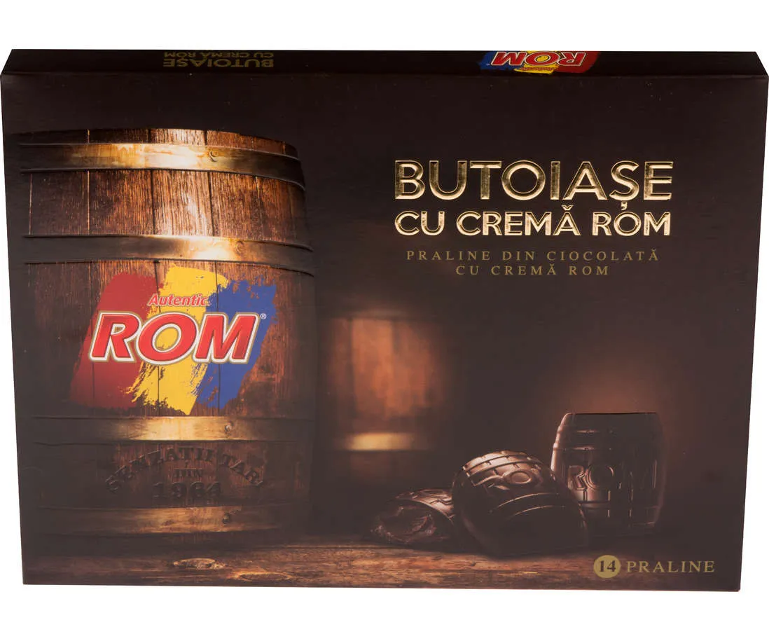 Praline butoiase cu crema rom picture