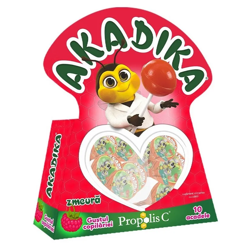 Acadea cu propolis c-zmeura akadika picture