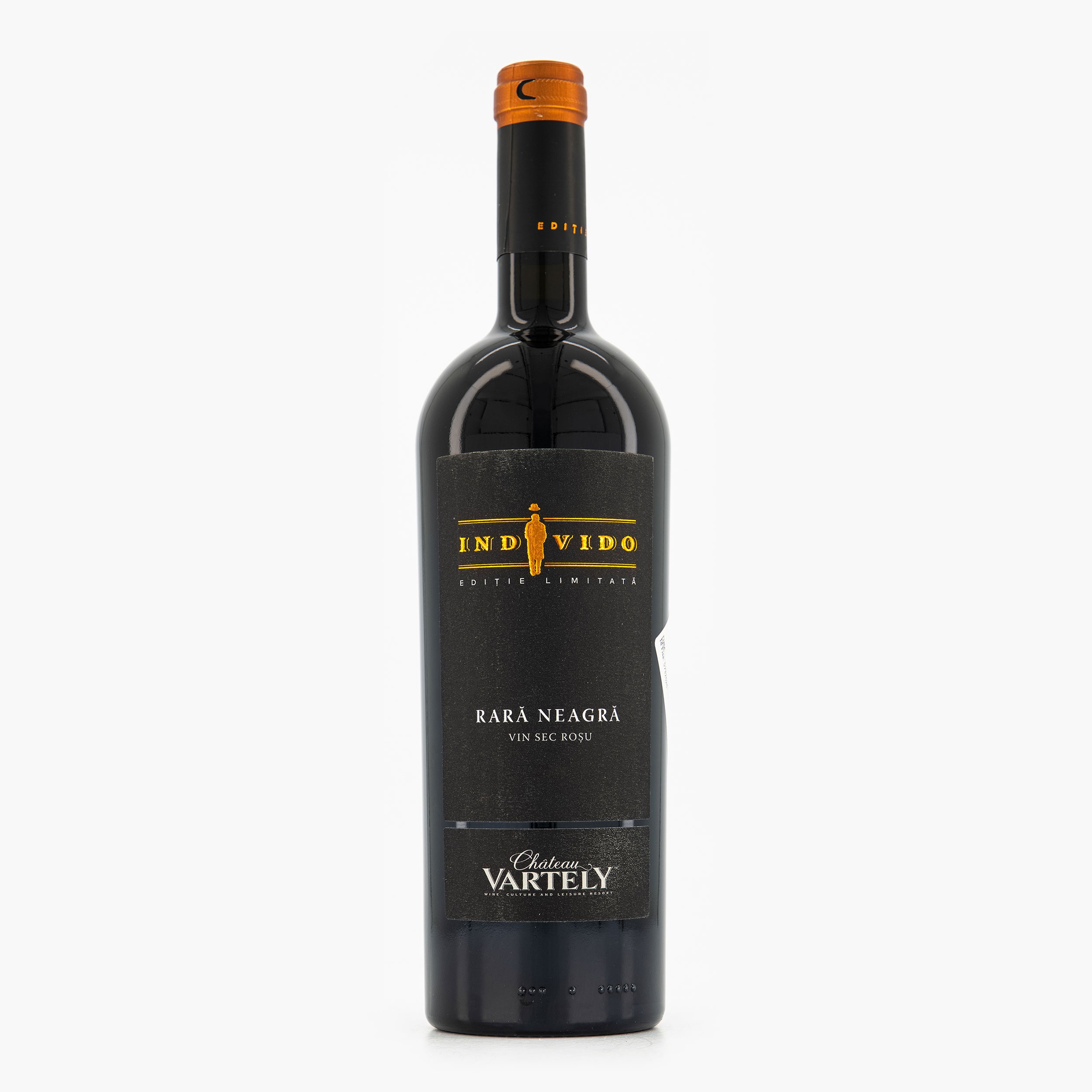 Vin rosu rara neagra sec editie limitata picture
