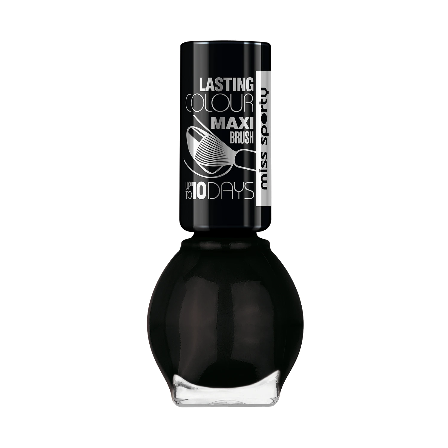 Lac unghii 80 fatal black lasting colour picture