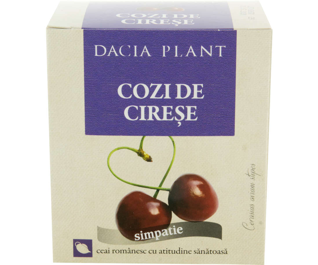 Ceai cozi de cirese picture