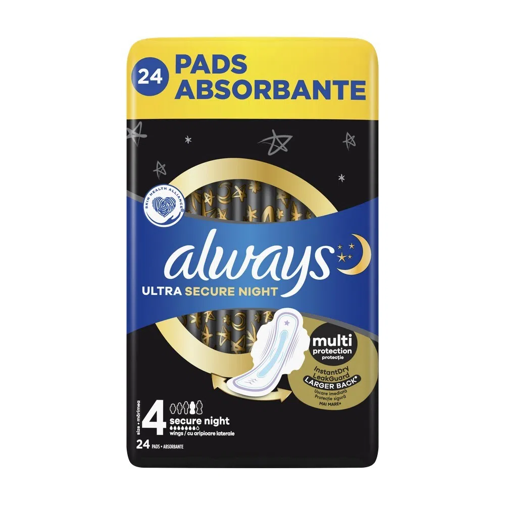 Absorbante ultra secure night 4 picture