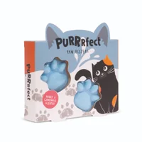 Set bombe efervescente de baie purrfect, 2 x 50g picture