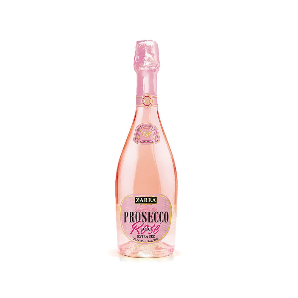 Vin prosecco rose extra sec picture