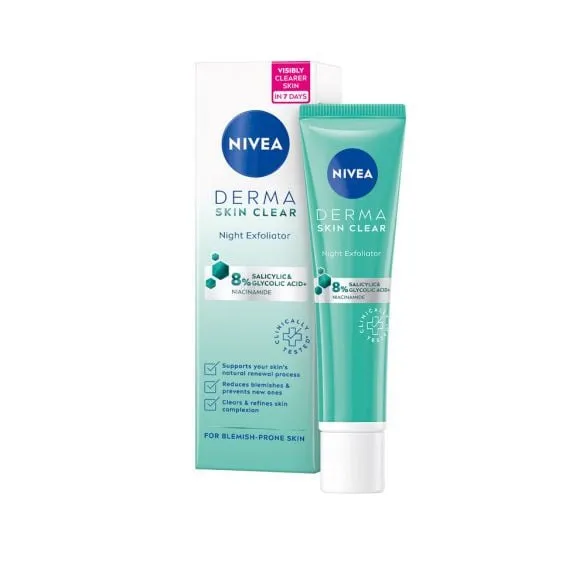 Gel de curatare exfoliant derma skin picture