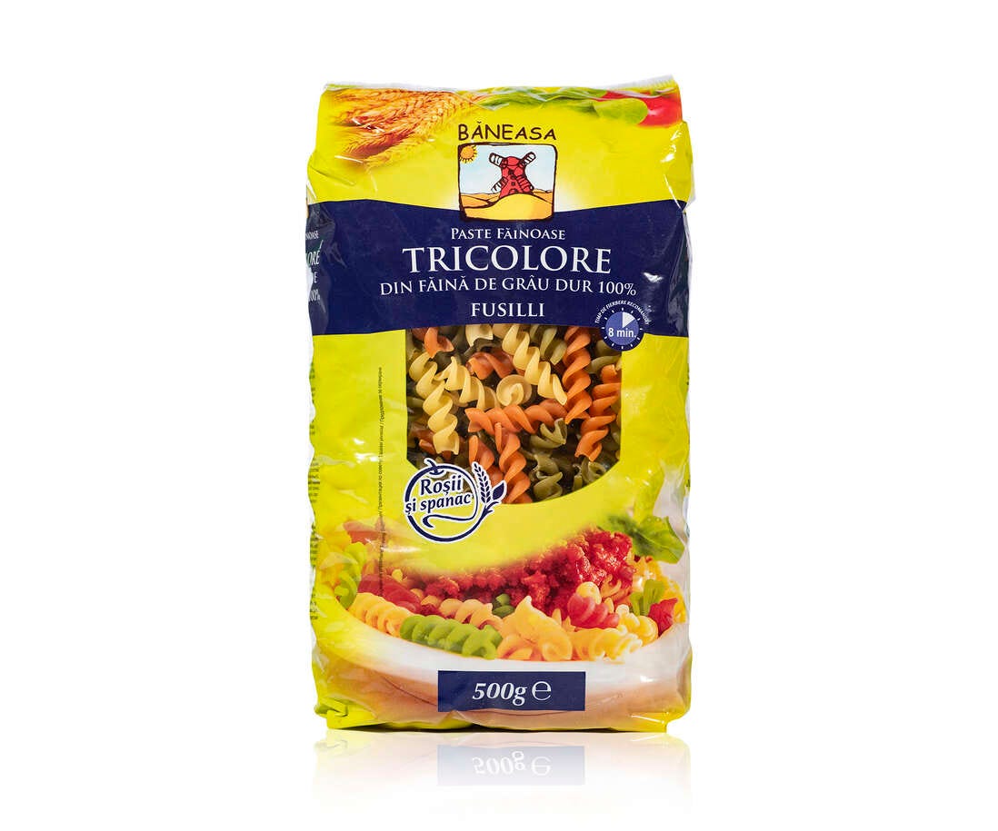 PASTE FUSILLI TRICOLORE GRAU DUR picture