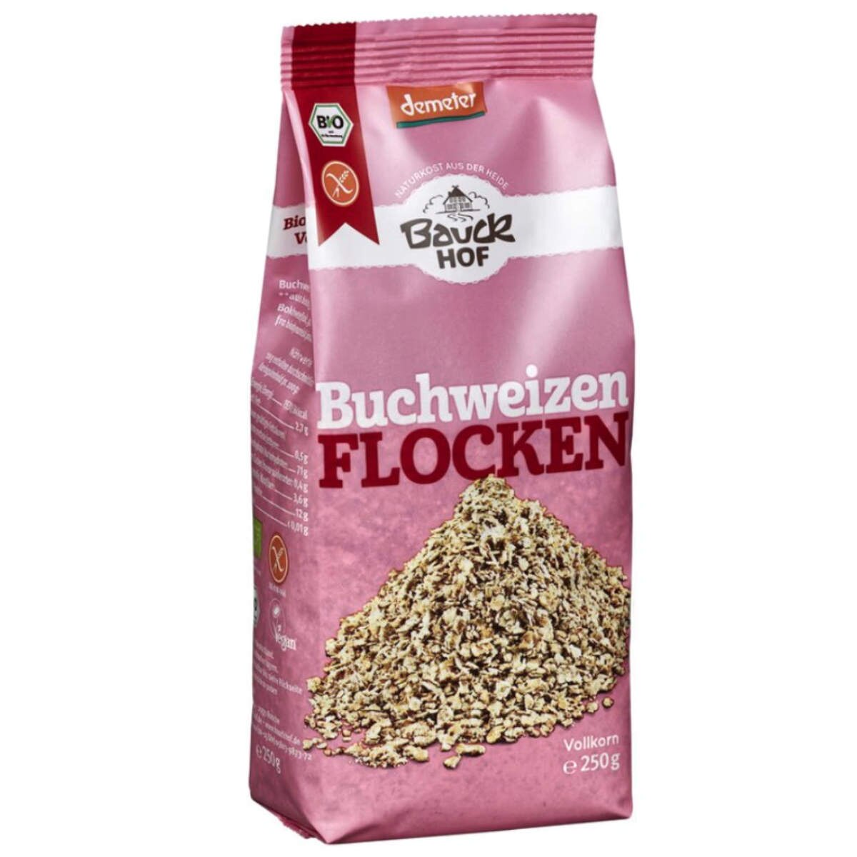 Fulgi de hrisca bio fara gluten picture