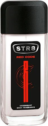 Deodorant natural spray red code picture