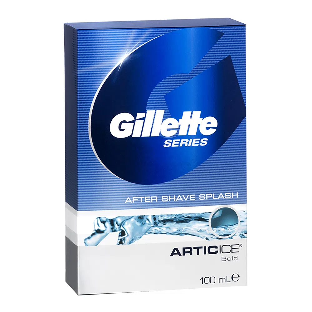 After shave series splash arctic ice picture