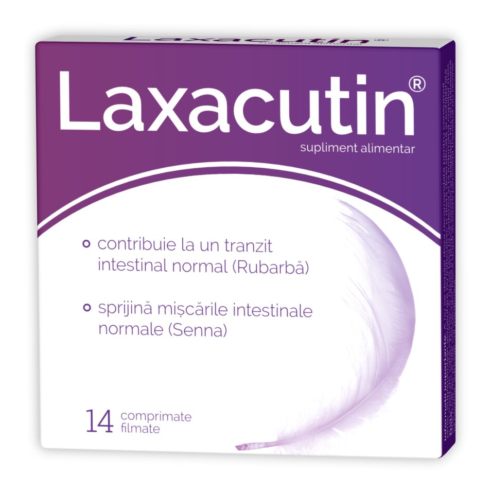 Comprimate laxacutin picture