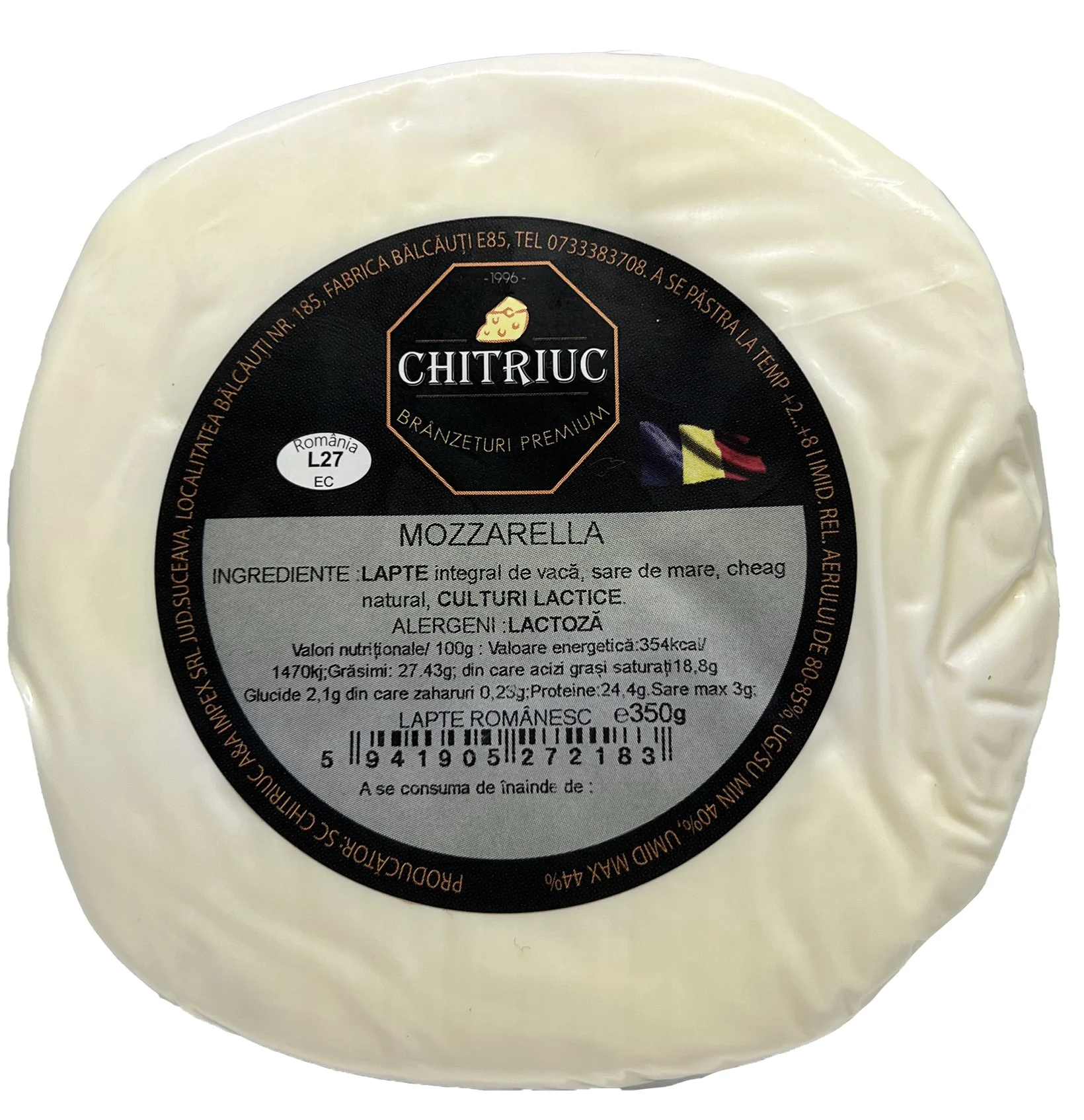 Mozzarella ambalata picture