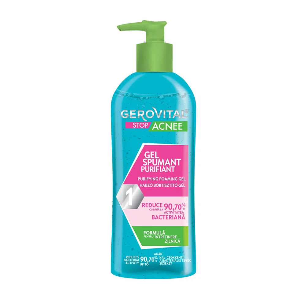 Gel spumant purifiant stop acnee picture