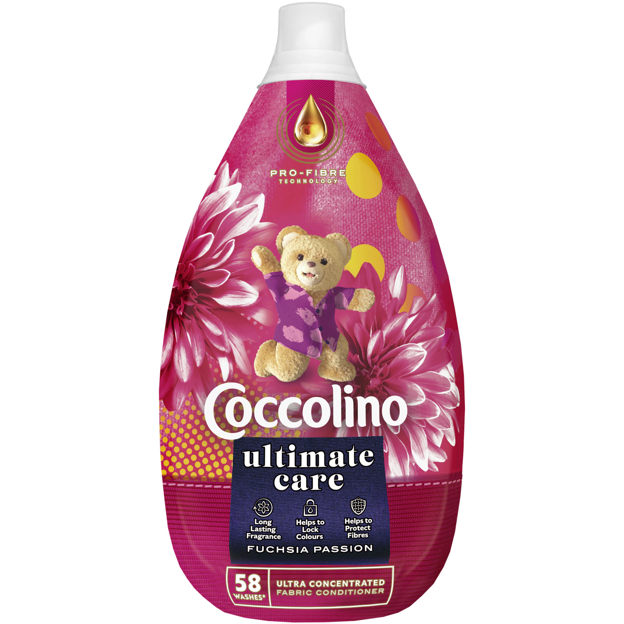 Balsam rufe ultimate care fuchsia passion picture