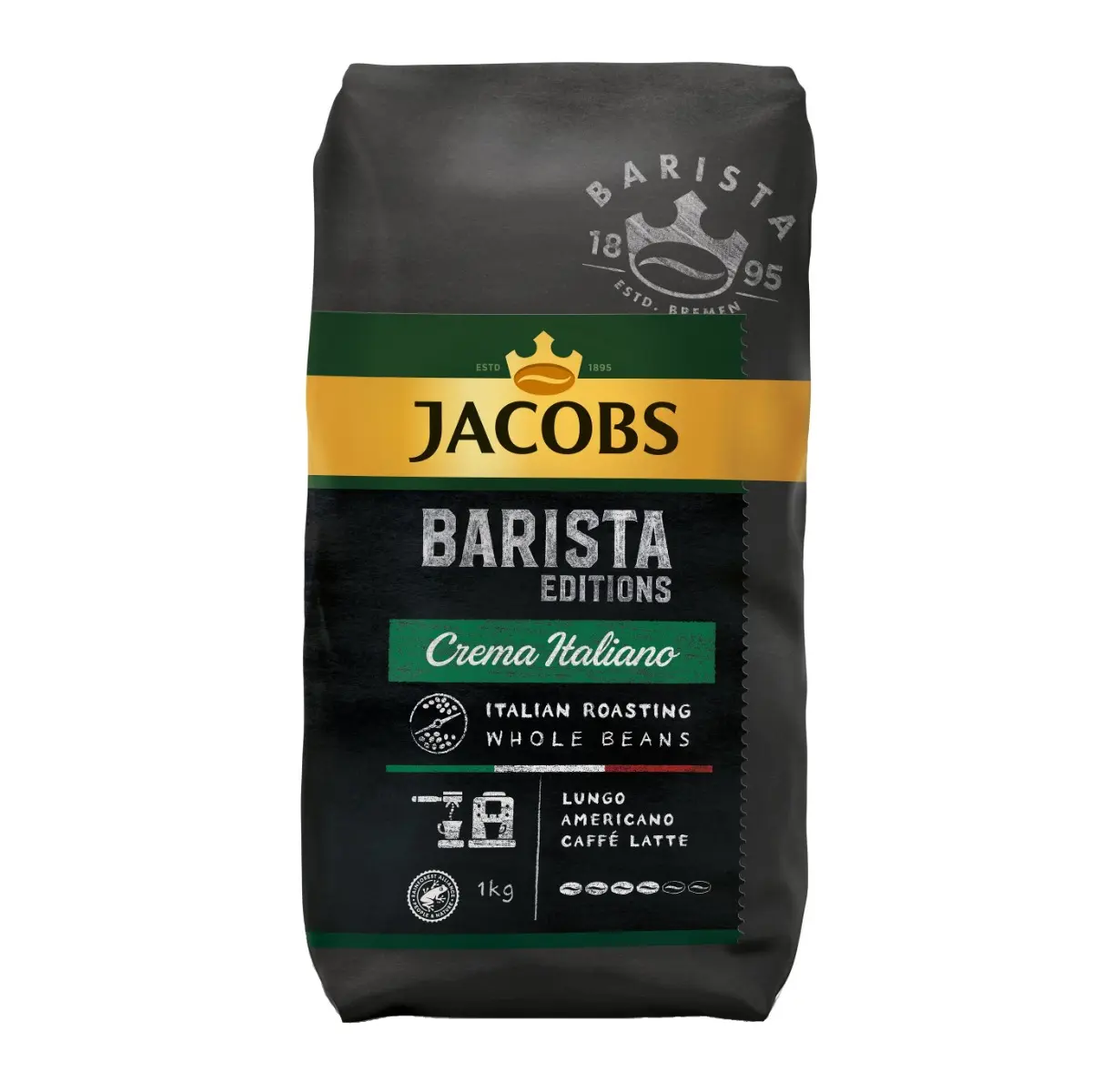 Cafea boabe barista crema italiano picture