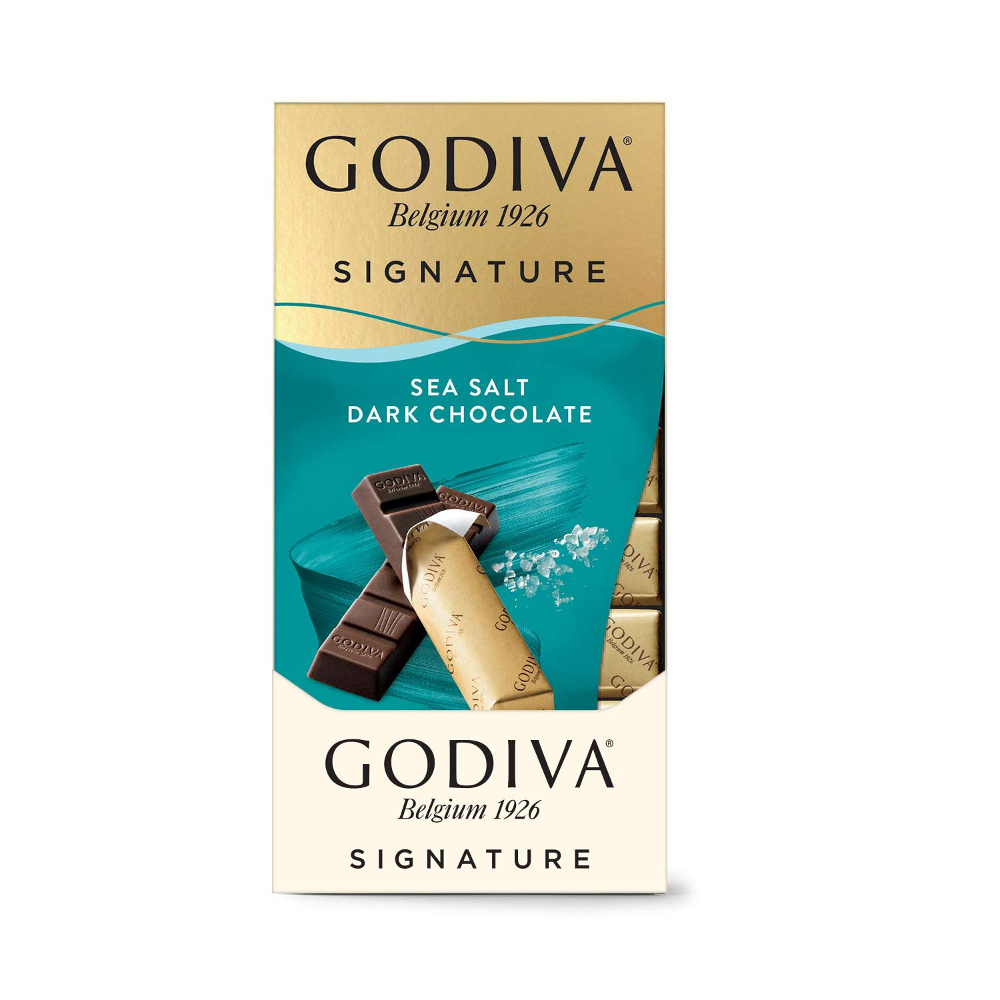 Ciocolata neagra cu sare mini bars picture