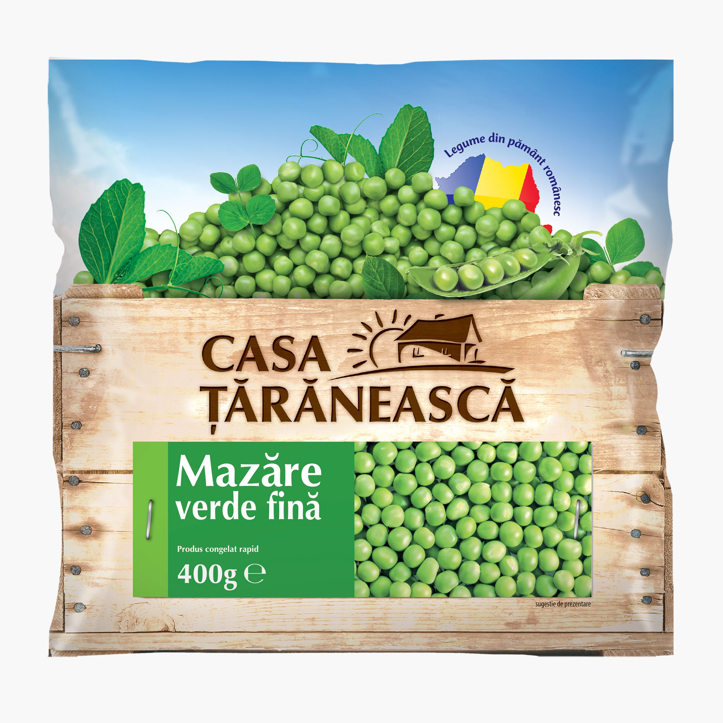 Mazare verde congelata picture