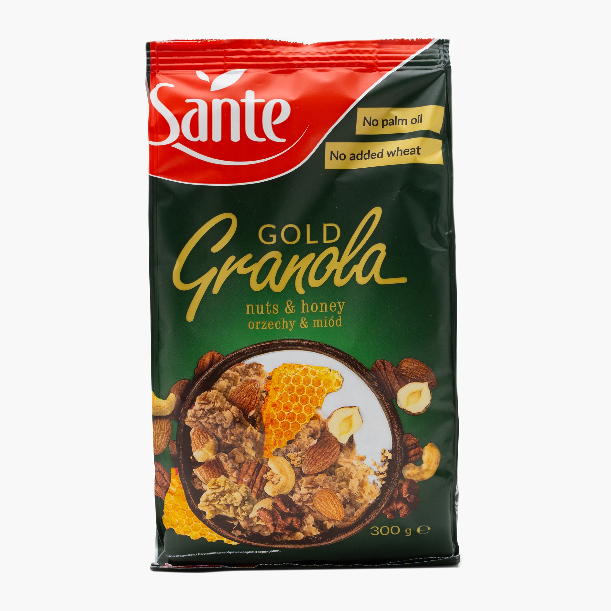 Cereale integrale granola gold nuci-miere picture