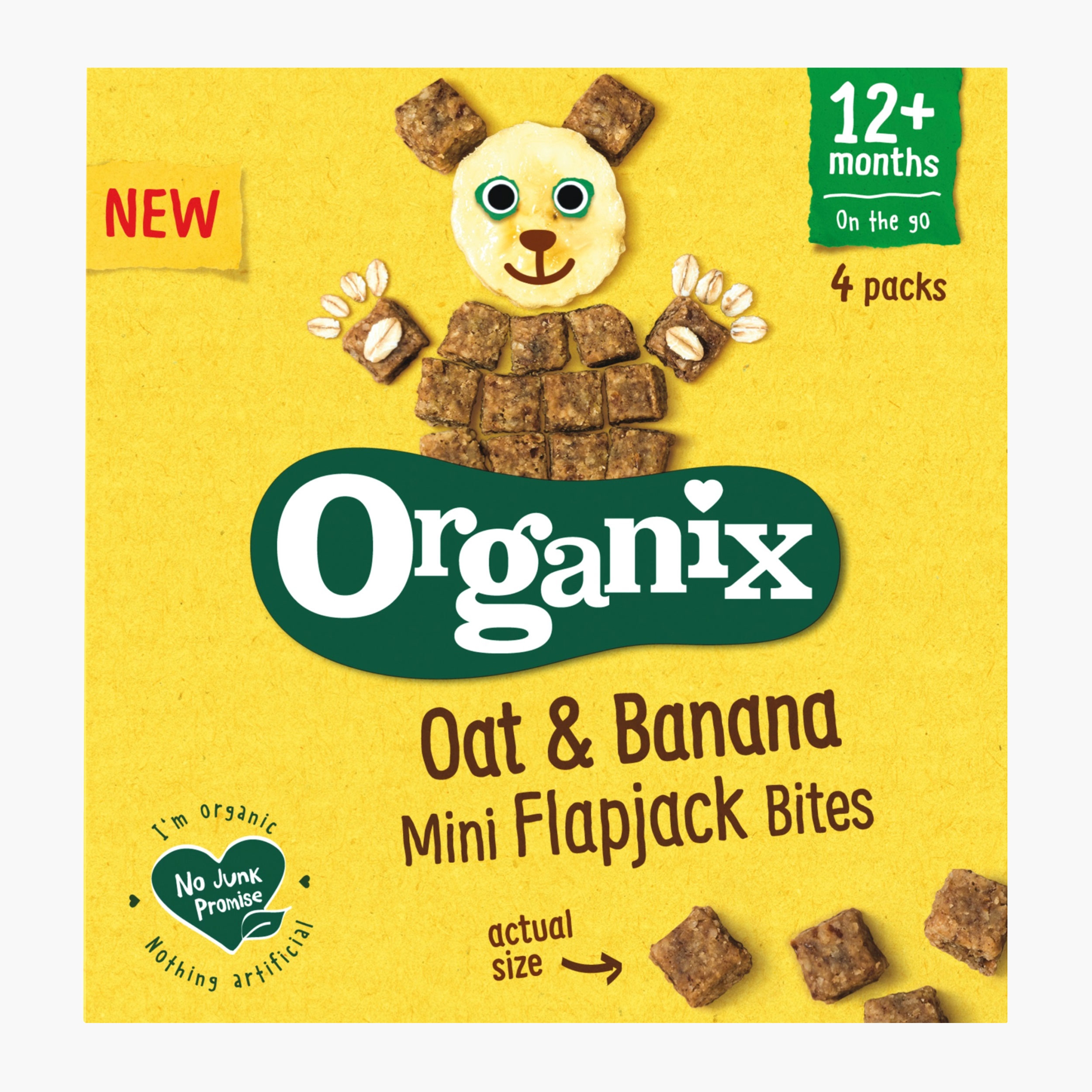 Mini cuburi ovaz integral-banane bio 12+ picture