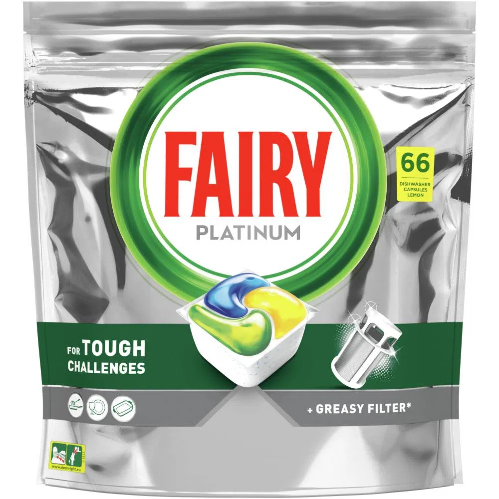 Detergent tablete platinum lemon picture