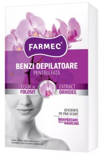 Benzi depilatoare fata orhidee picture