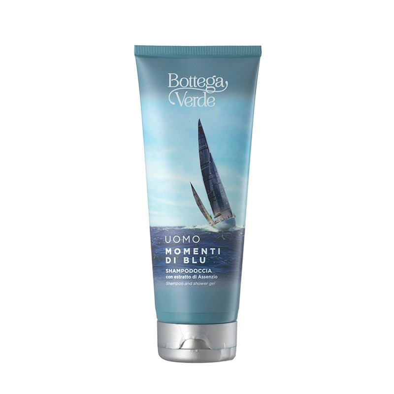 Sampon si gel de dus cu extract de absint uomo, bottega picture