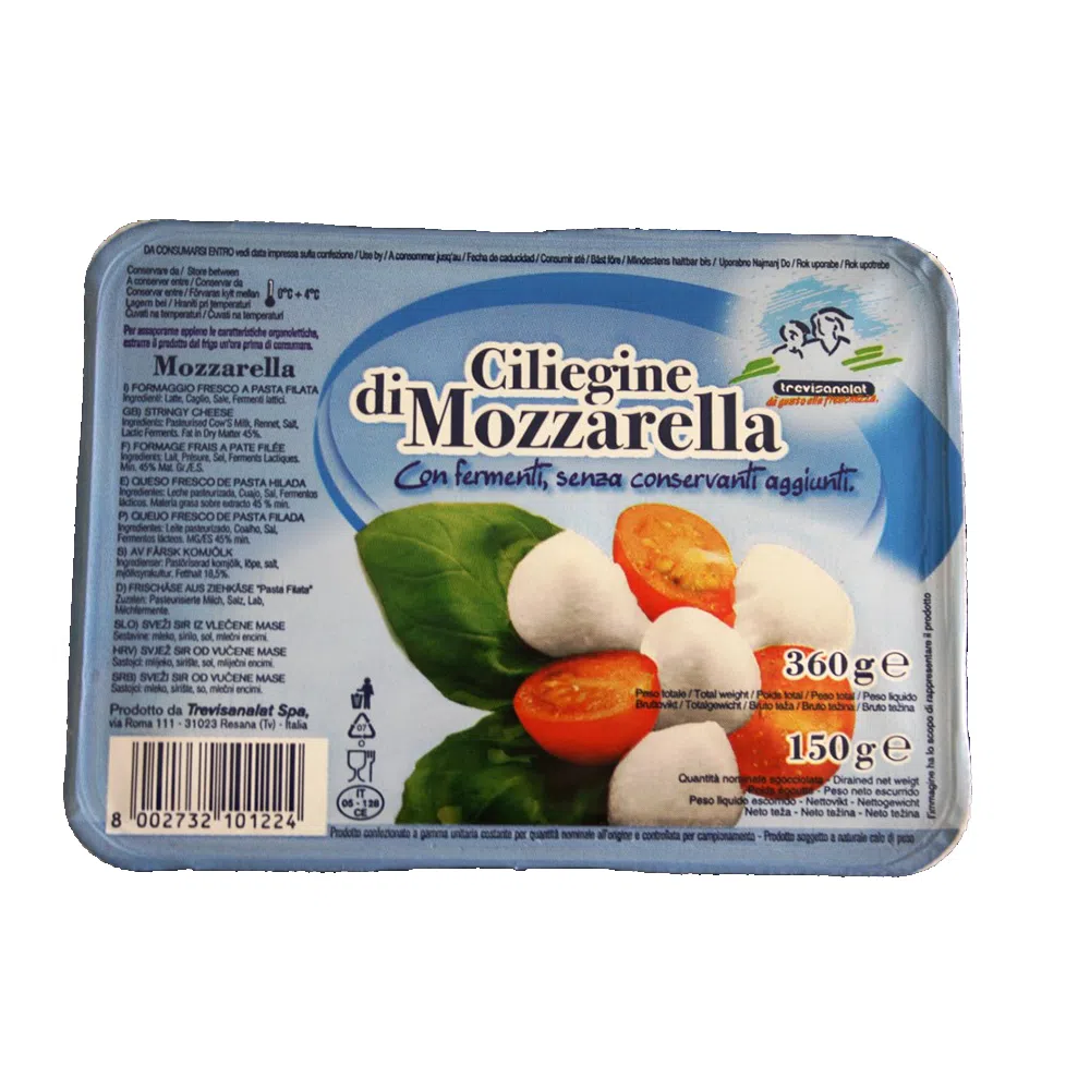 Mozzarella ambalata picture