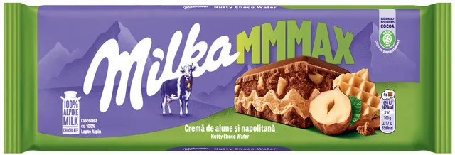 Ciocolata cu crema de alune si napolitane picture