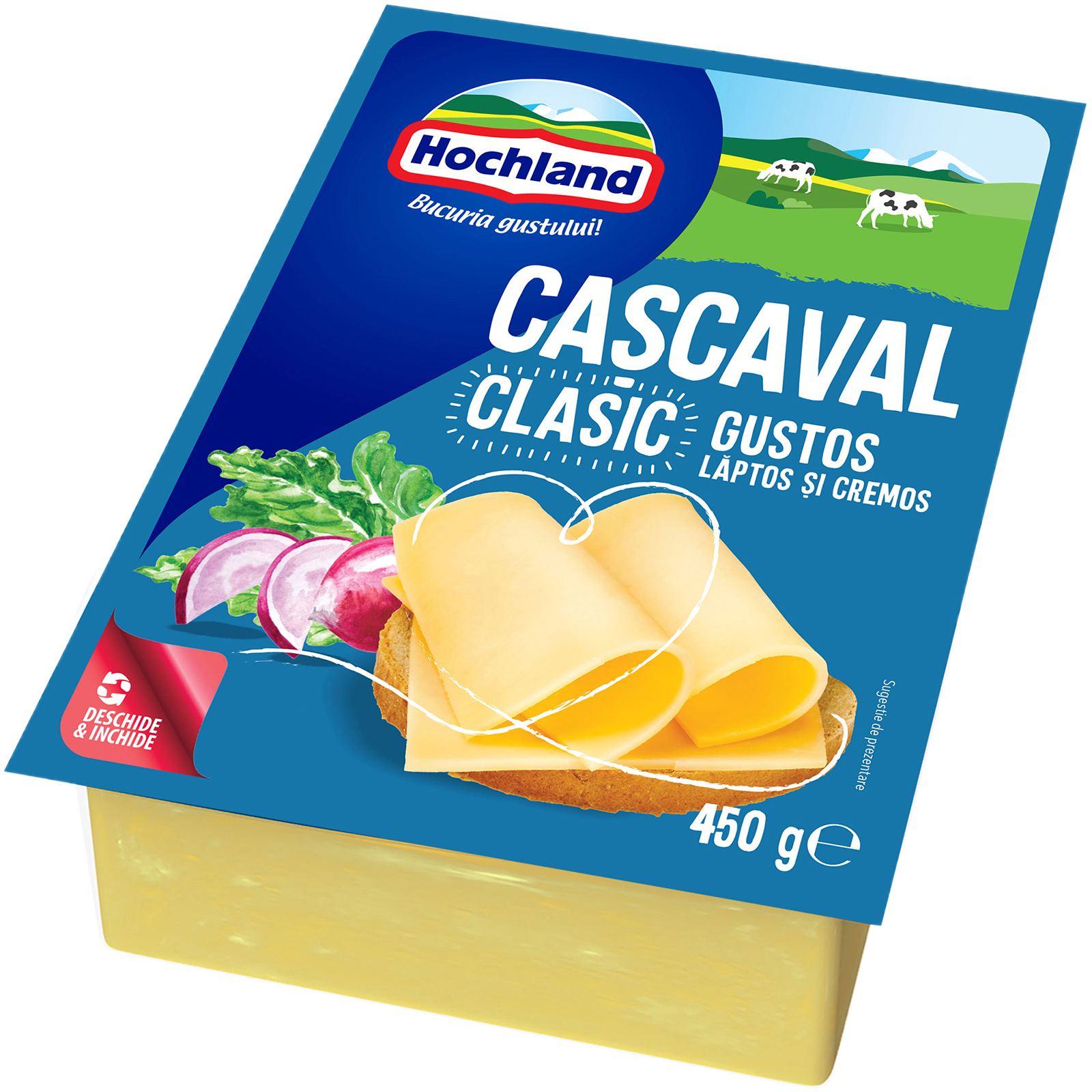 Cascaval clasic ambalat picture