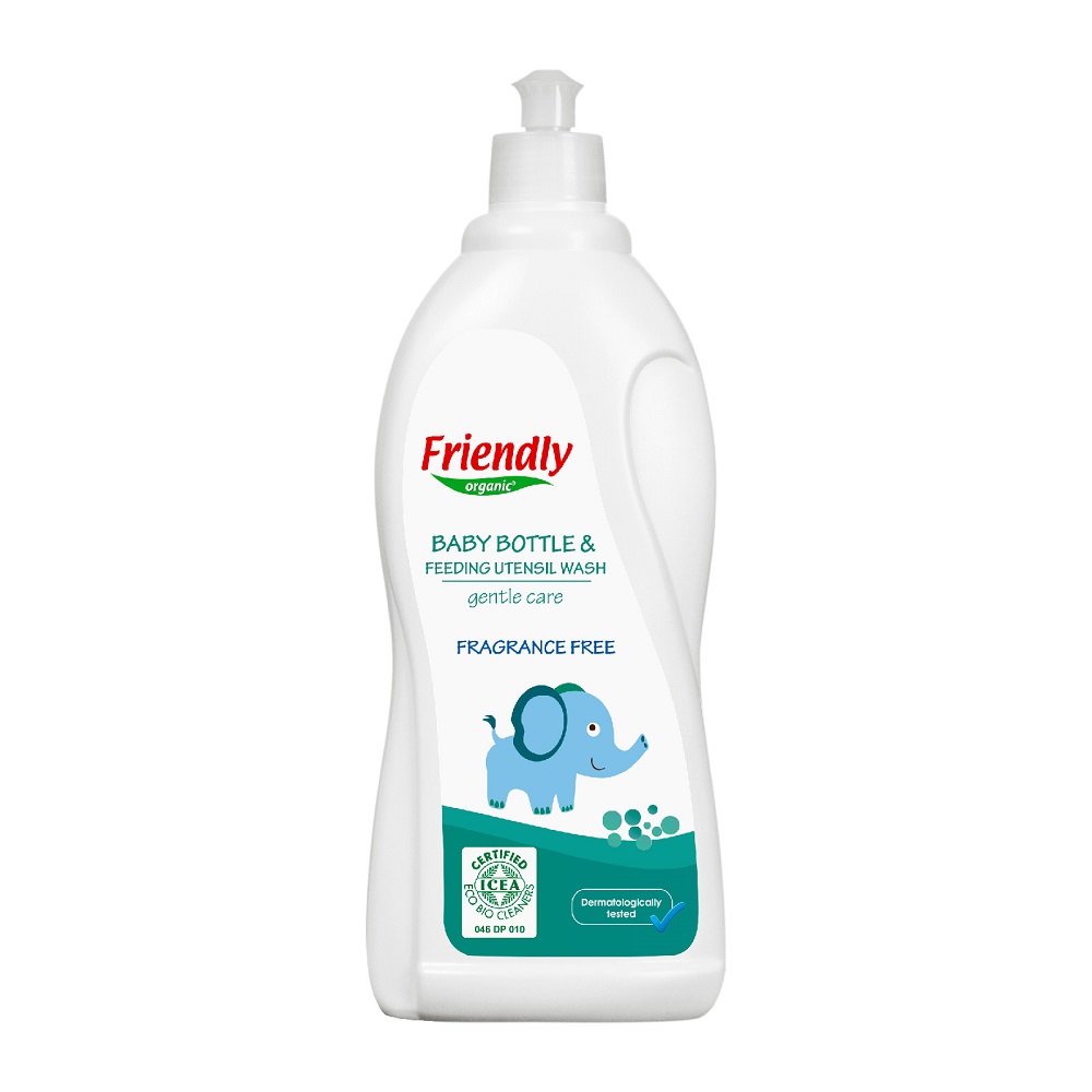 Detergent pentru vase si biberoane bio picture