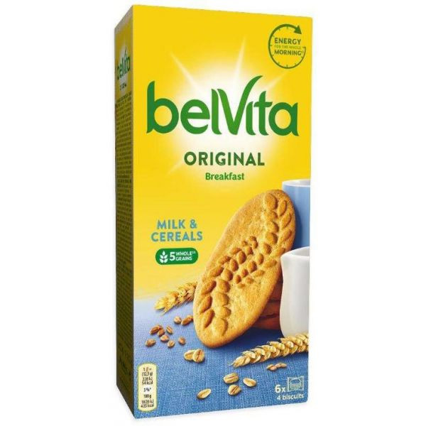 Biscuiti cereale lapte picture
