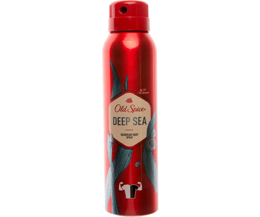 Deodorant spray deep sea picture